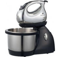 IQ HM-301SS Μίξερ με Inox Κάδο 2.2lt Μαύρο 250W